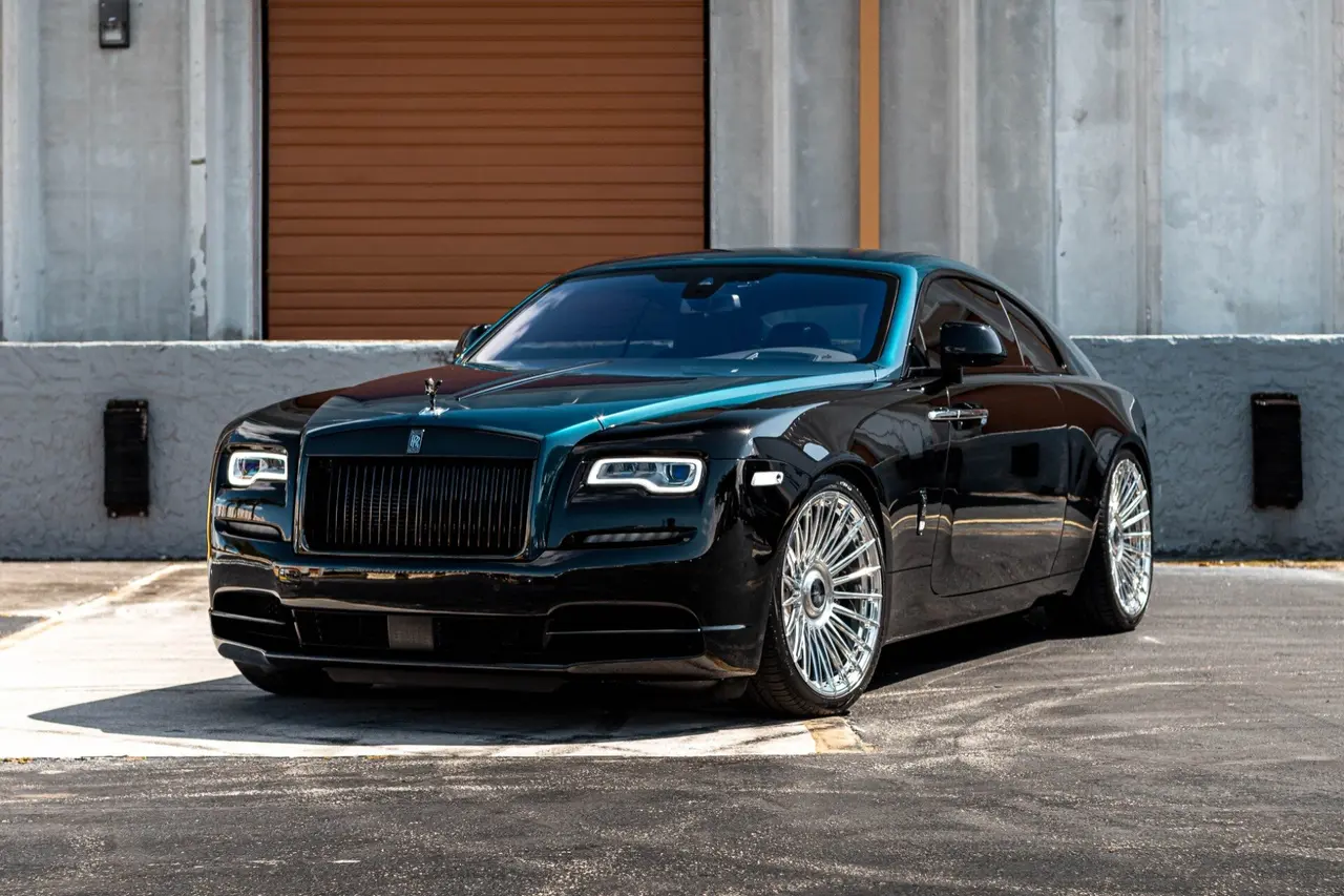 Rolls-Royce Wraith