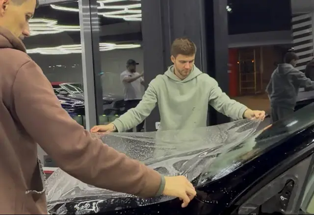 Оклейка пленкой