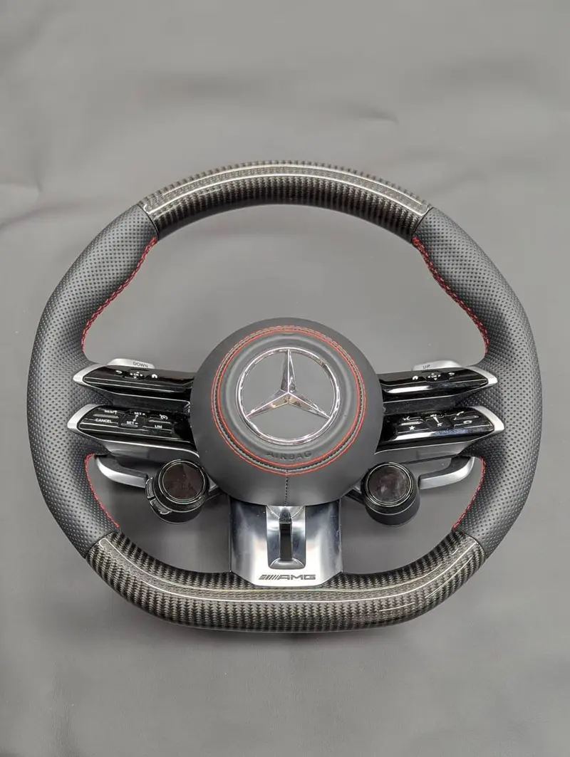 Перешив и тюнинг рулей